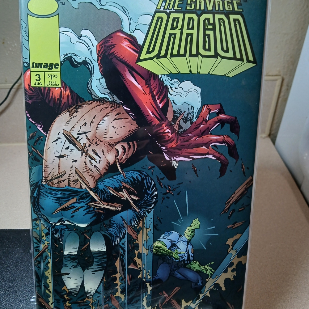 The Savage Dragon Comic Issue #3